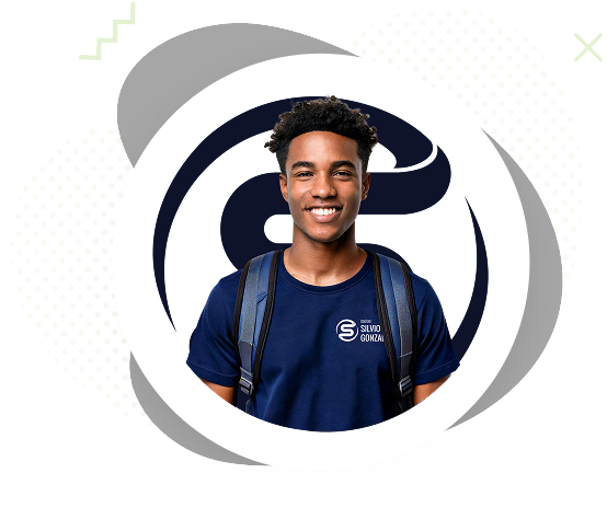 Logo do Colégio Silvio González